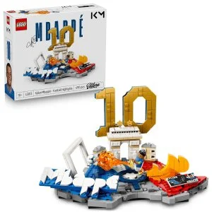 LEGO® Editions 43013 Kylian Mbappé – Star Moments of Football