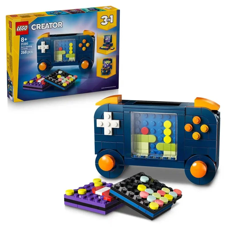 Creator 3-in-1 31380 Retro Gaming Console