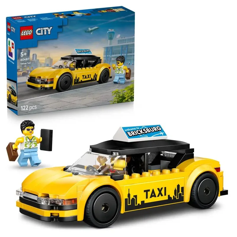 City 60487 Yellow Taxi