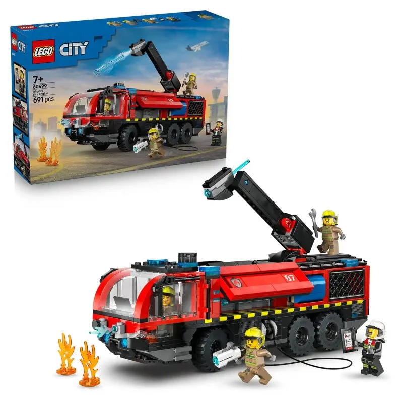 City 60499 Airport Fire Truck