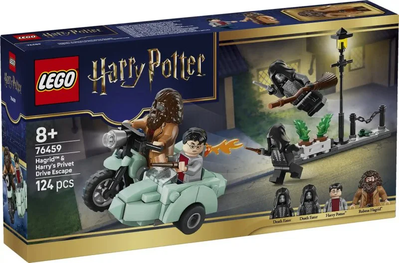 Harry Potter™ 76459 Hagrid™ and Harry's Escape from Privet Drive
