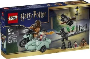 LEGO® Harry Potter™ 76459 Hagrid™ and Harry's Escape from Privet Drive