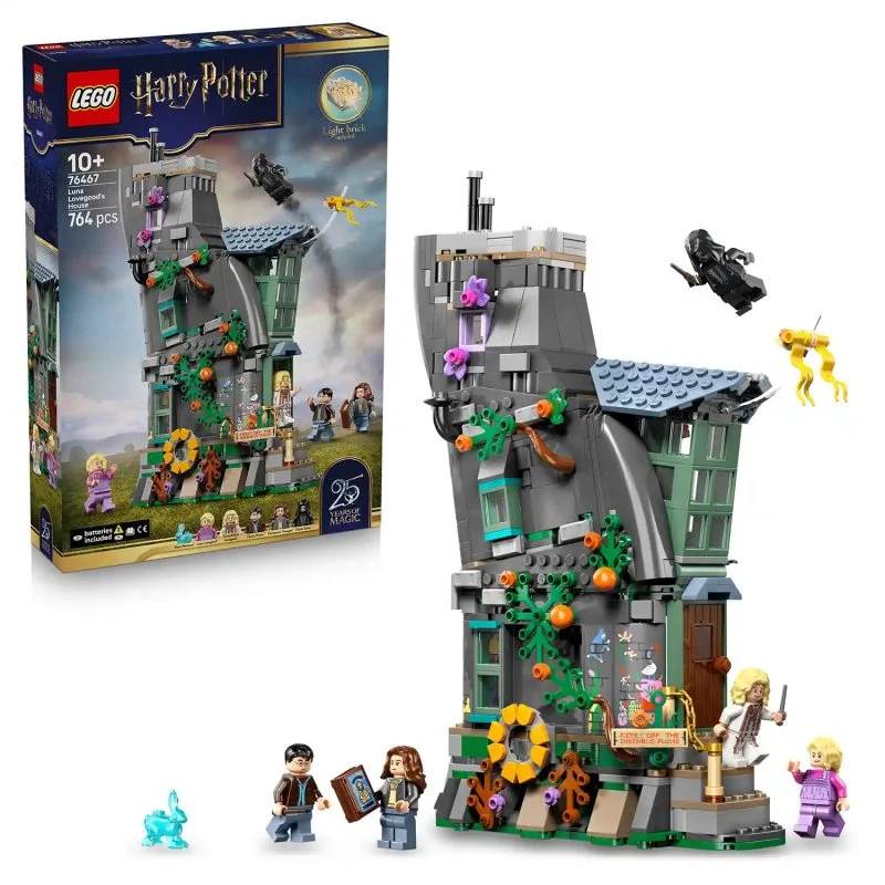 Harry Potter™ 76467 Luna Lovegood's House