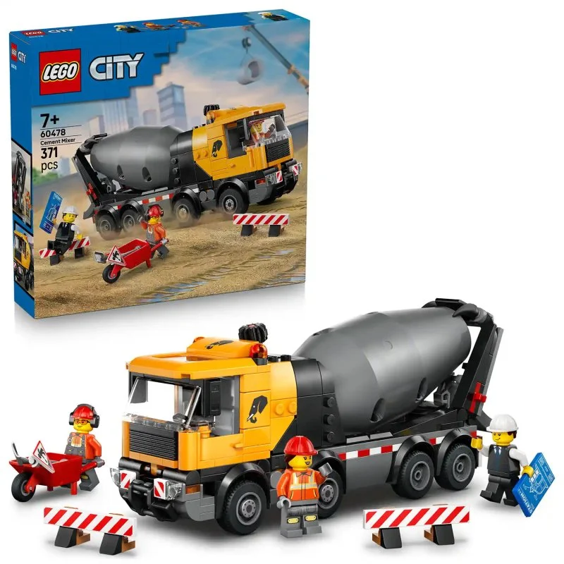 City 60478 Cement Mixer