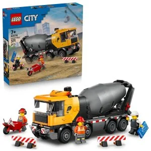 LEGO® City 60478 Cement Mixer