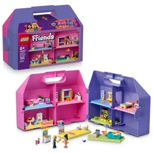 LEGO® Friends 42697 Creative Suitcase and Dollhouse for Dolls