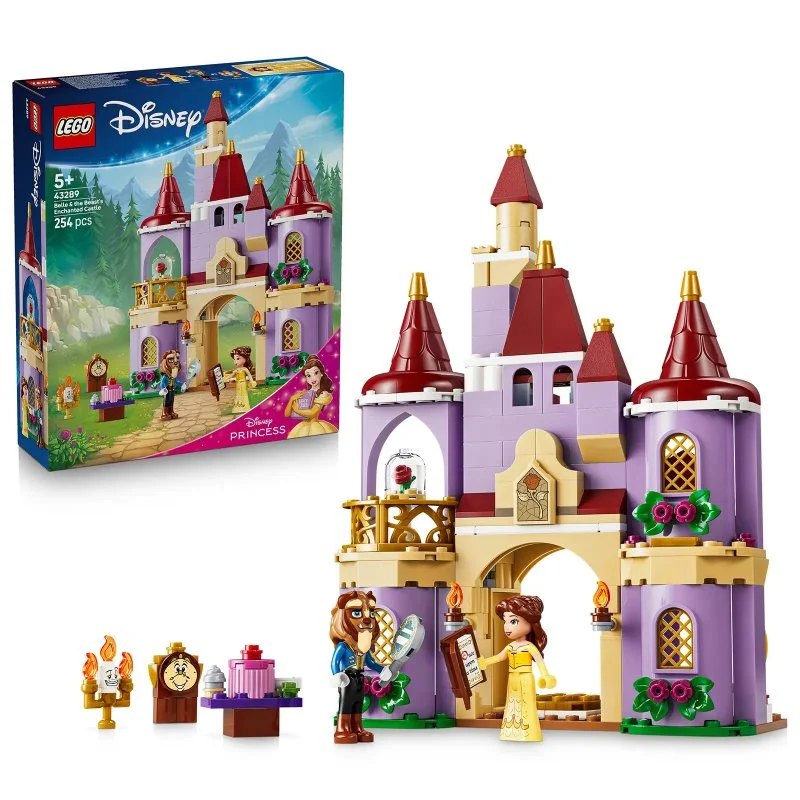 │ Disney 43289 Beauty and the Beast: The Enchanted Castle