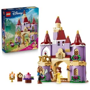 LEGO® │ Disney 43289 Beauty and the Beast: The Enchanted Castle