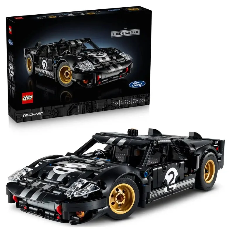 Technic 42223 Race Car 1966 Ford GT40 MKII