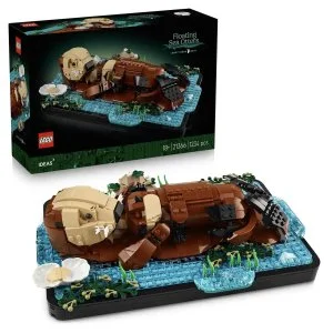 LEGO® Ideas 21366 Floating Sea Otters