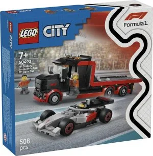 LEGO® City 60493 F1® Exhibition Truck with Audi F1® Race Car