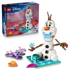 LEGO® Disney Princess 43287 Olaf and Bruni at a Fun Picnic