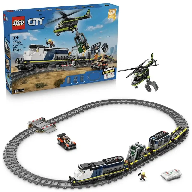 City 60508 Robbery on the Police Train