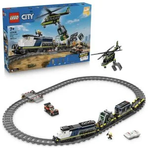 LEGO® City 60508 Robbery on the Police Train