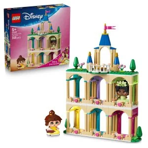 LEGO® Disney Princess 43291 Mini Belle and Tiana with Castle