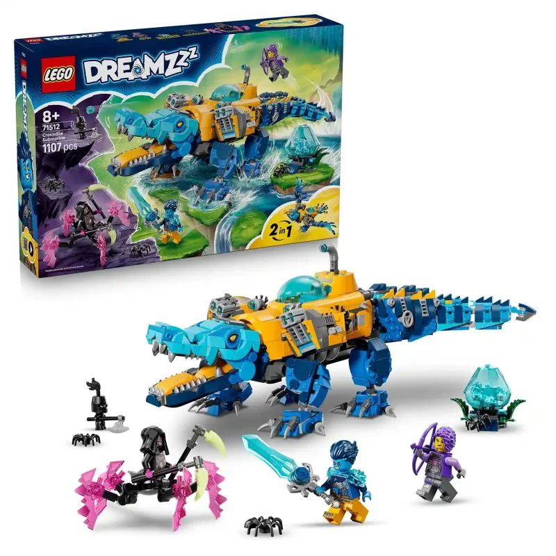 DREAMZzz™ 71512 Crocodile Submarine