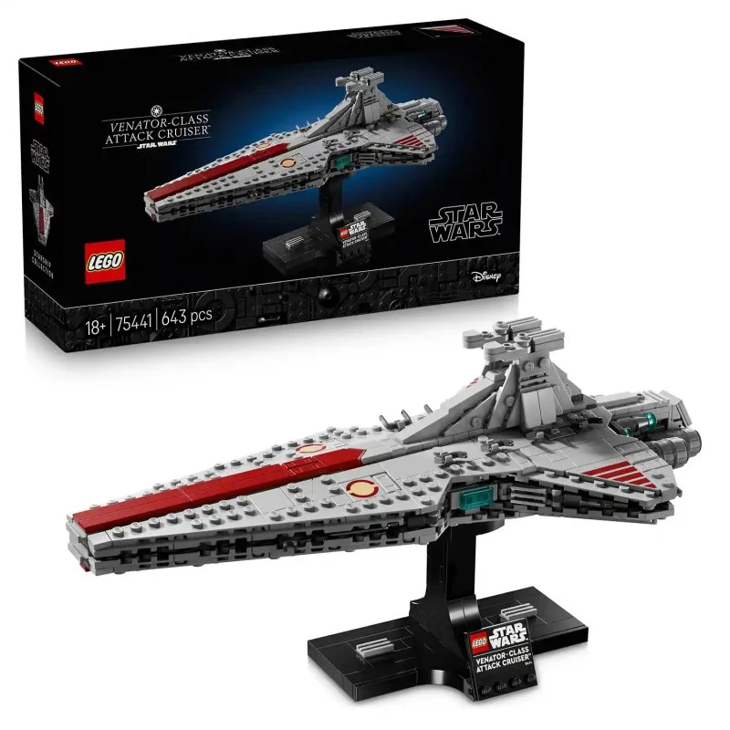 Star Wars™ 75441 Venator-class Attack Cruiser