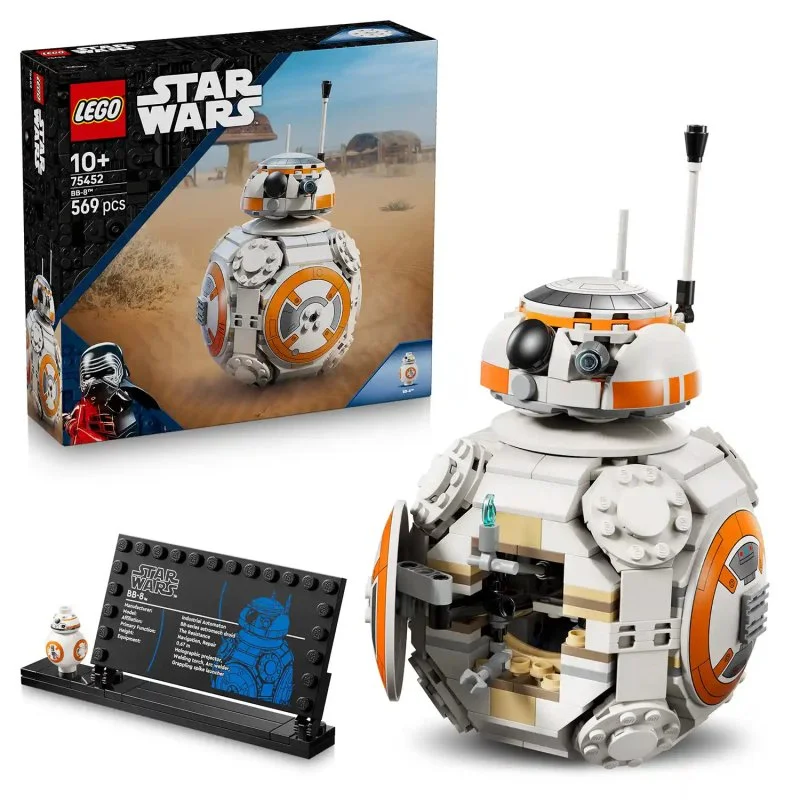 Star Wars™ 75452 Astromech Droid BB-8™