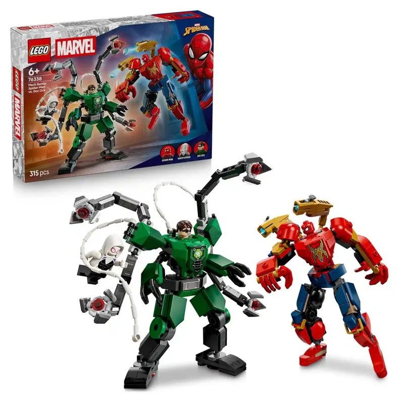 ǀ Marvel 76338 Robot Battle: Spider-Man vs. Doc Ock