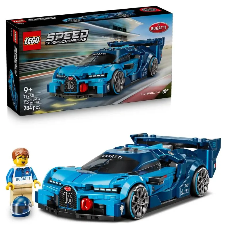 Speed Champions 77253 Bugatti Vision GT Hypercar