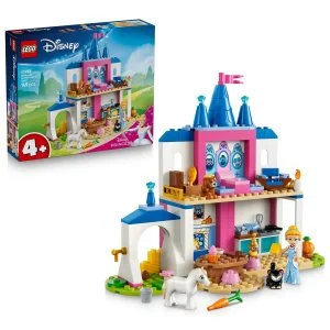 LEGO® Disney 43283 Cinderella's Castle and Her Animal Friends