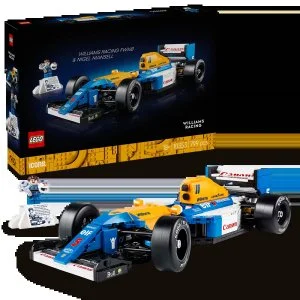 LEGO® Icons 10353 Williams Racing FW14B and Nigel Mansell