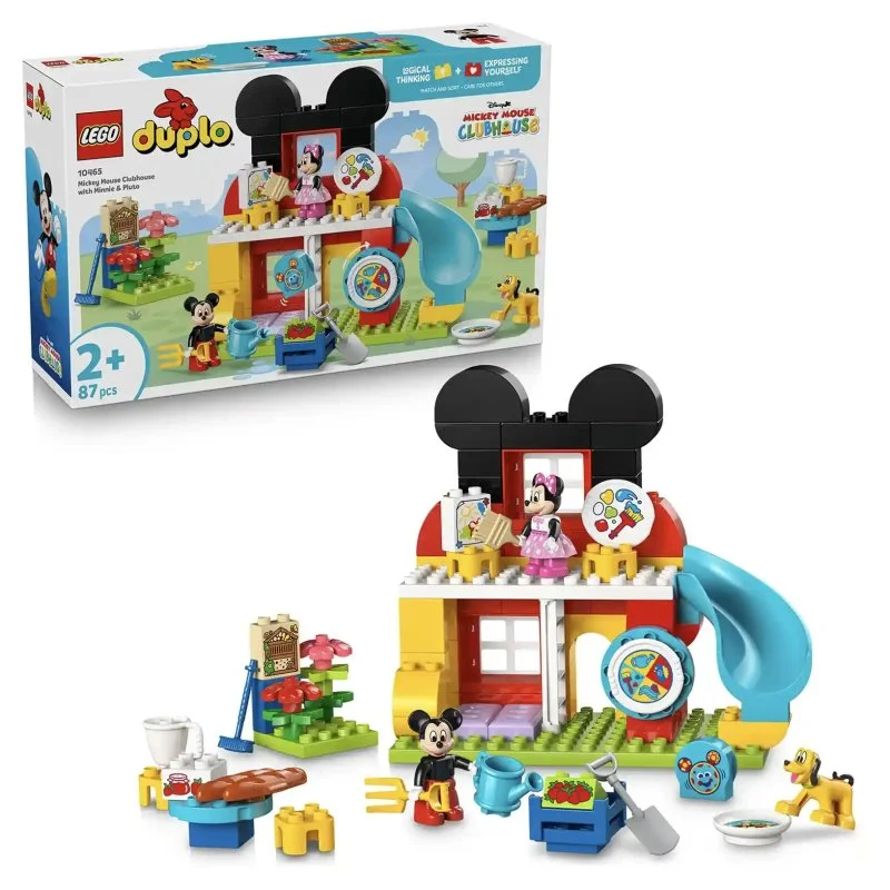 DUPLO® 10465 Mickey Mouse Clubhouse, Minnie and Pluto