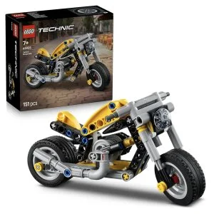 LEGO® Technic 42225 Yellow Motorcycle