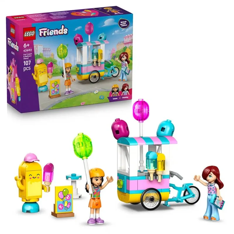 Friends 42692 Ice Cream Stand and Balloons