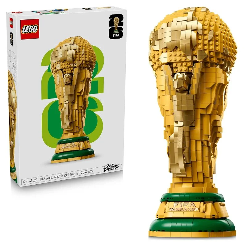 Editions 43020 Official Football World Cup Trophy