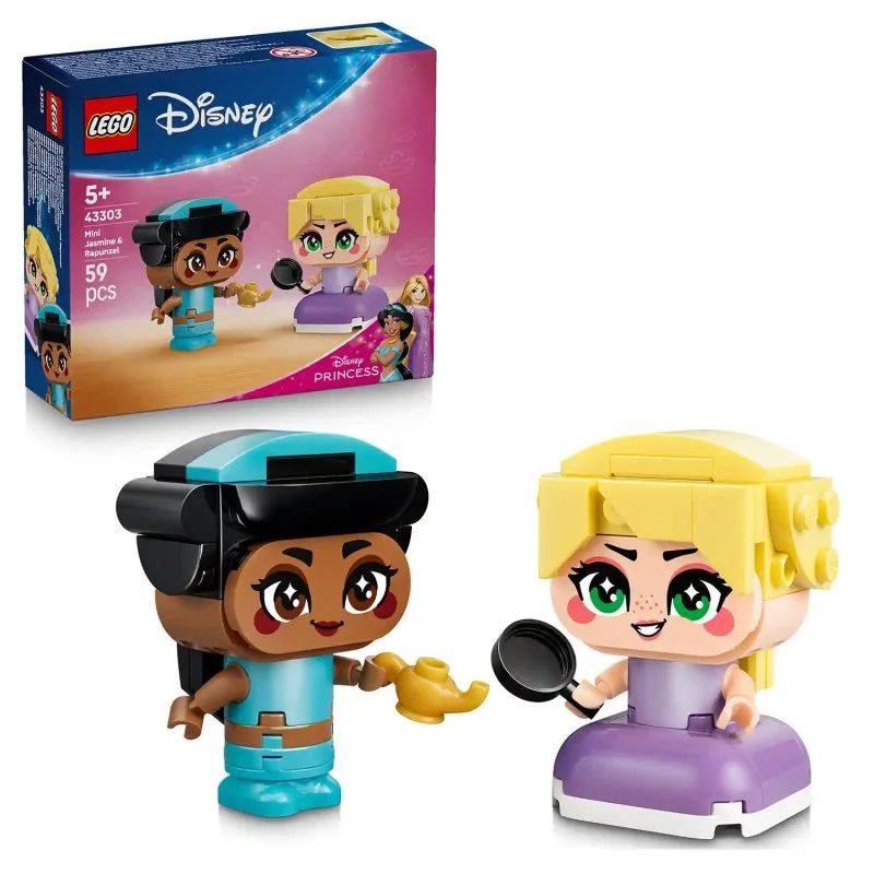 Disney Princess 43303 Mini Jasmine and Rapunzel