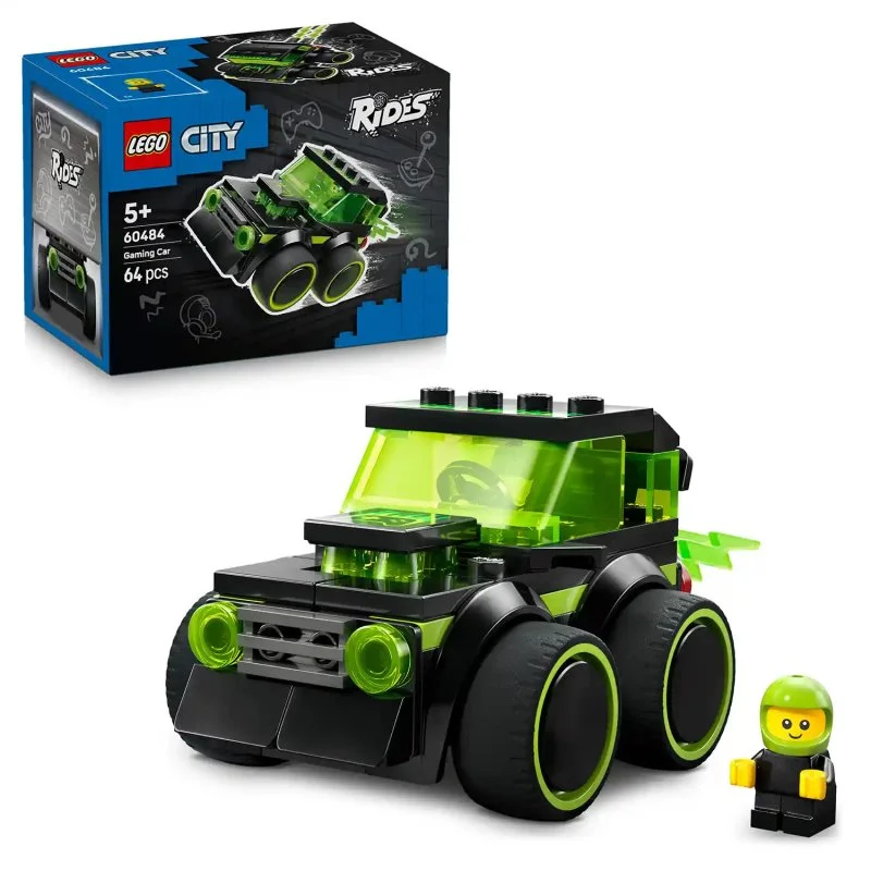 City 60484 Toy Cars – Racing Car