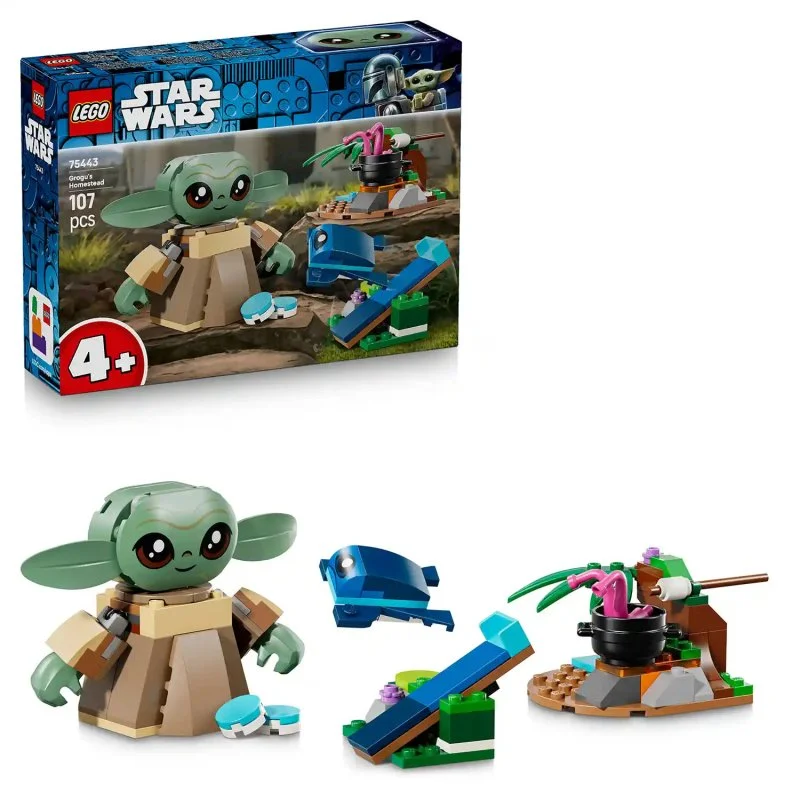 Star Wars™ 75443 Grogu's Homestead
