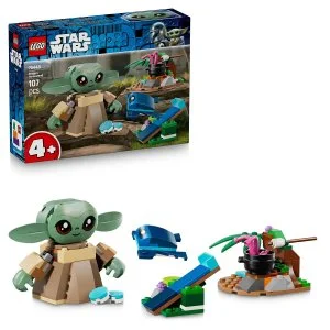 LEGO® Star Wars™ 75443 Grogu's Homestead