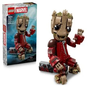 LEGO® ǀ Marvel 76341 Groot in Ravagers' Jumpsuit