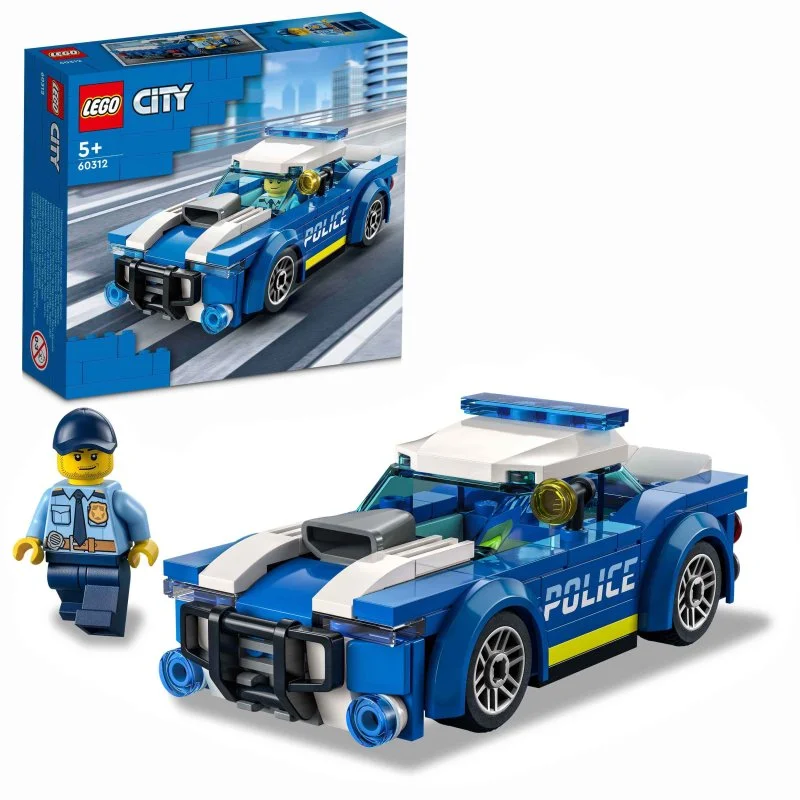 City 60312 Police Car