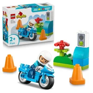 LEGO® DUPLO® 10471 Blue Police Motorcycle