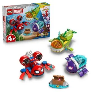 LEGO® ǀ Marvel 11207 Spidey: Underwater Vehicles
