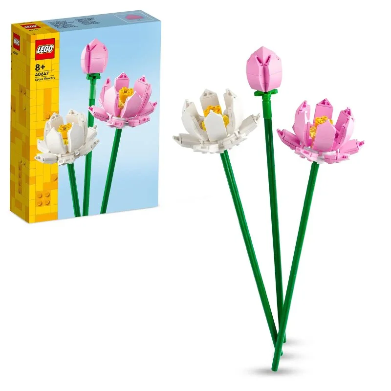 Botanicals 40647 Lotus Flowers