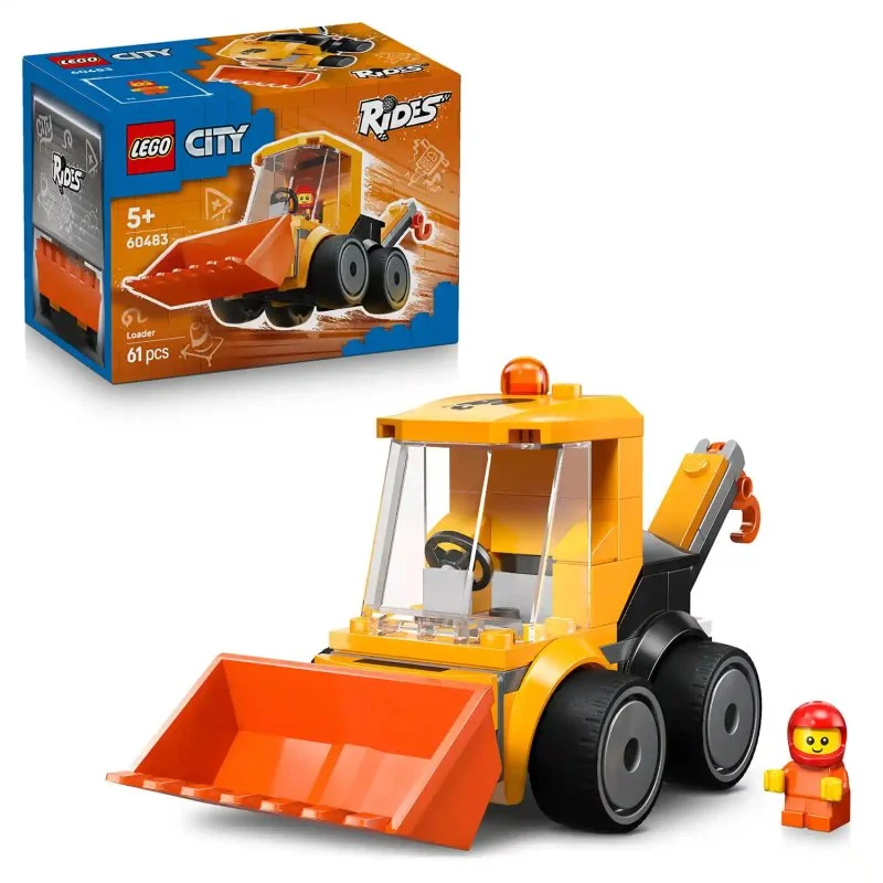 City 60483 Cars – Construction Loader