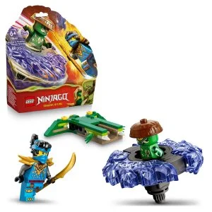 LEGO® NINJAGO® 71849 Nya vs. Mutated Monster Spinner
