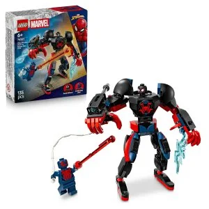 LEGO® ǀ Marvel 76337 Miles Morales Robot vs. Spider-Man 2099