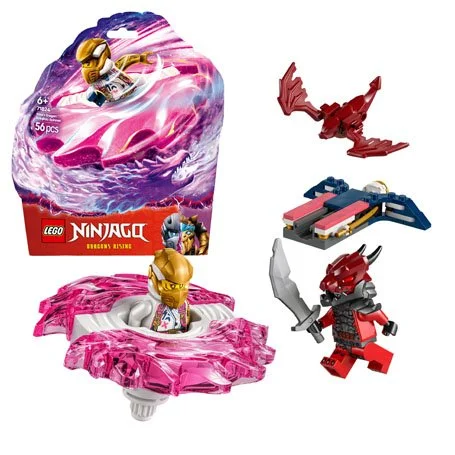 NINJAGO® 71824 Sora's Dragon Spinjitzu Spinner