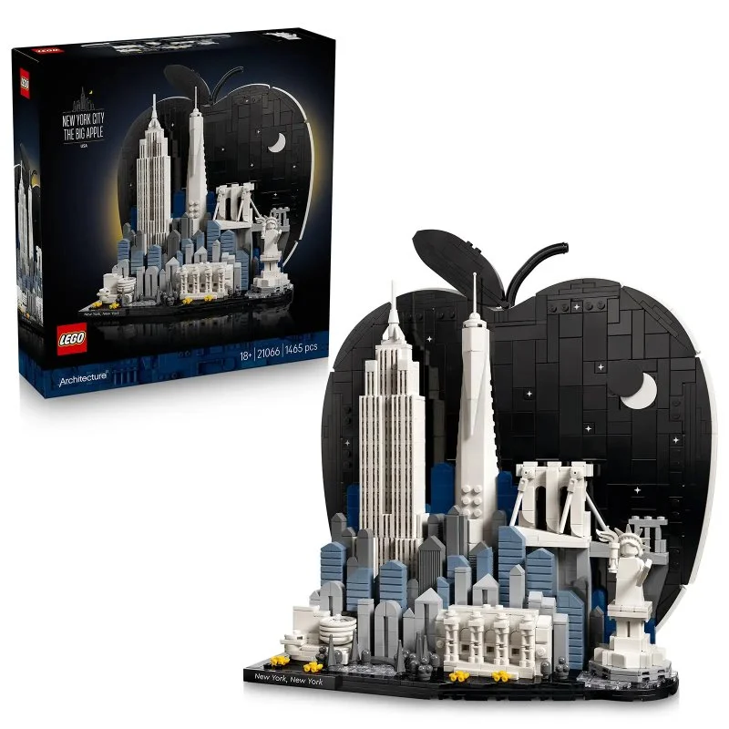 Architecture 21066 New York – The Big Apple