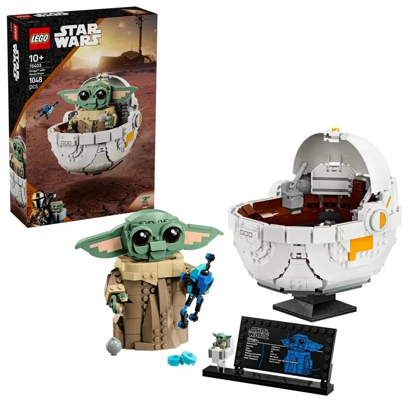 Star Wars™ 75403 Grogu™ in a Hovering Pram