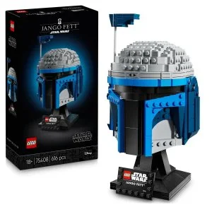 LEGO® Star Wars™ 75408 Jango Fett Helmet