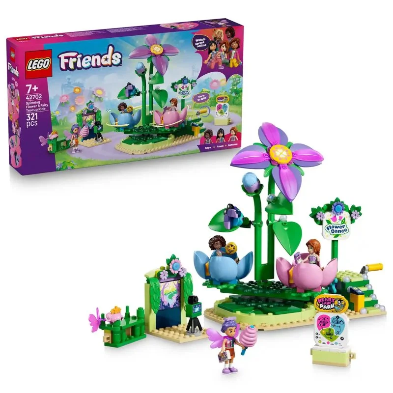 Friends 42702 Flower Carousel with Fairies