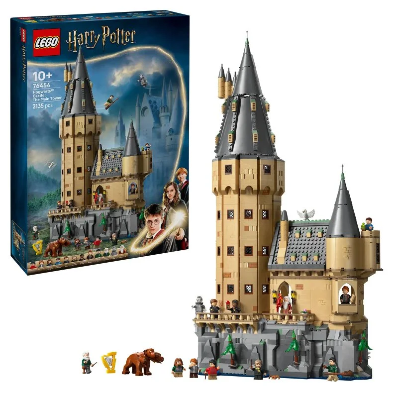 Harry Potter™ 76454 Hogwarts Castle: Main Tower