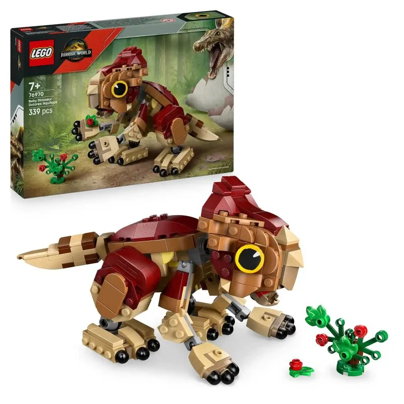 Jurassic World 76970 Baby Dinosaur Dolores: Aquilops