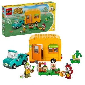 LEGO® Animal Crossing™ 77054 Leif, Caravan and Garden Center
